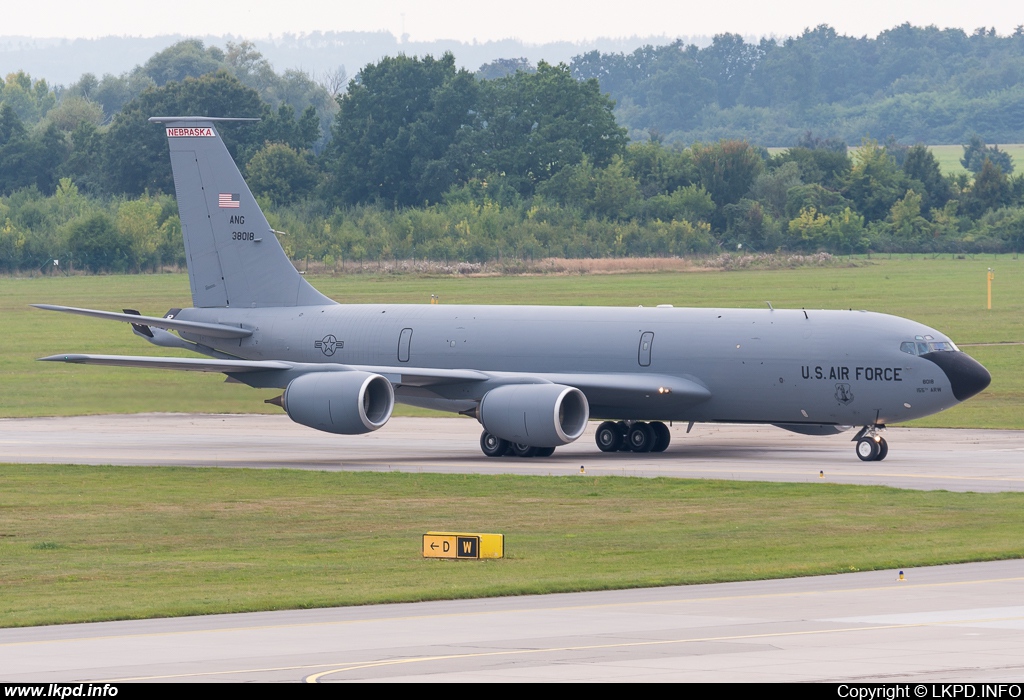 USAF – Boeing KC-135R Stratotanker 63-8018