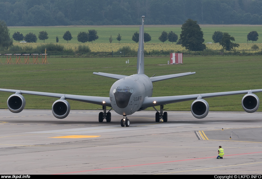 USAF – Boeing KC-135R Stratotanker 63-8018