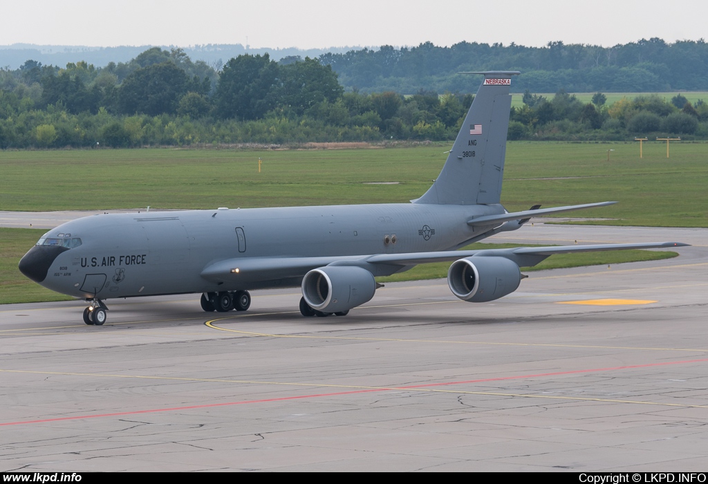 USAF – Boeing KC-135R Stratotanker 63-8018