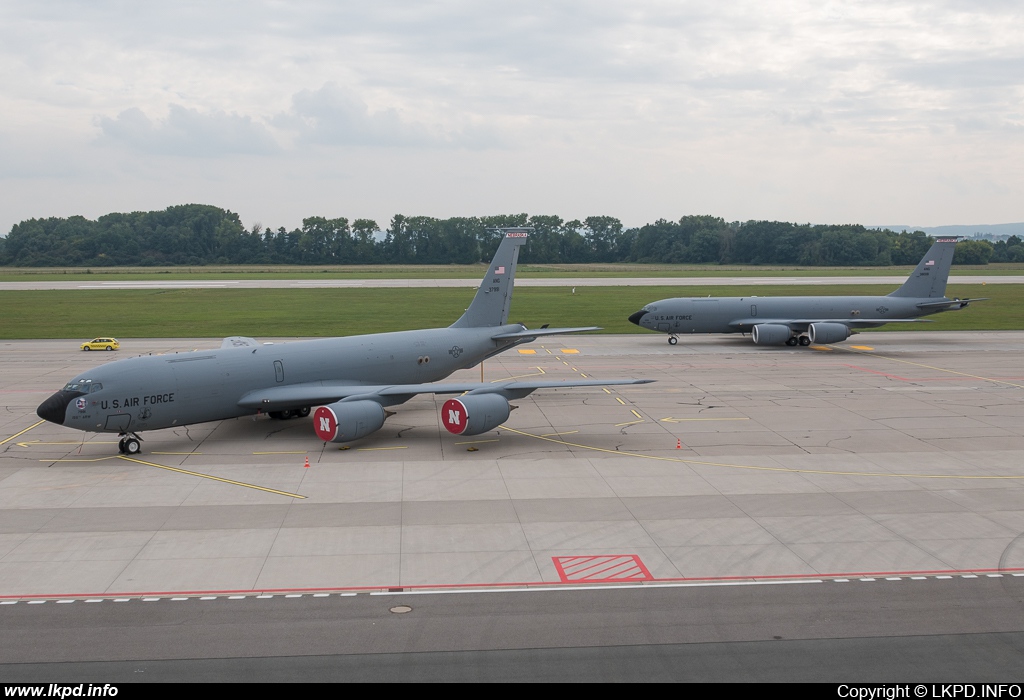 USAF – Boeing KC-135R Stratotanker 63-8018