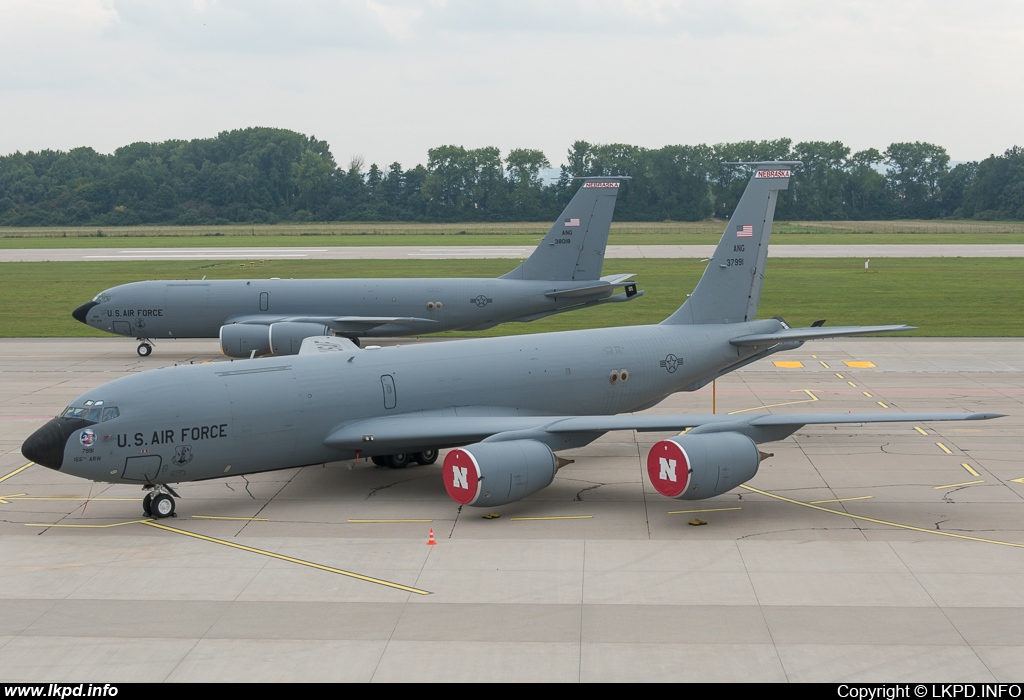 USAF – Boeing KC-135R Stratotanker 63-7991