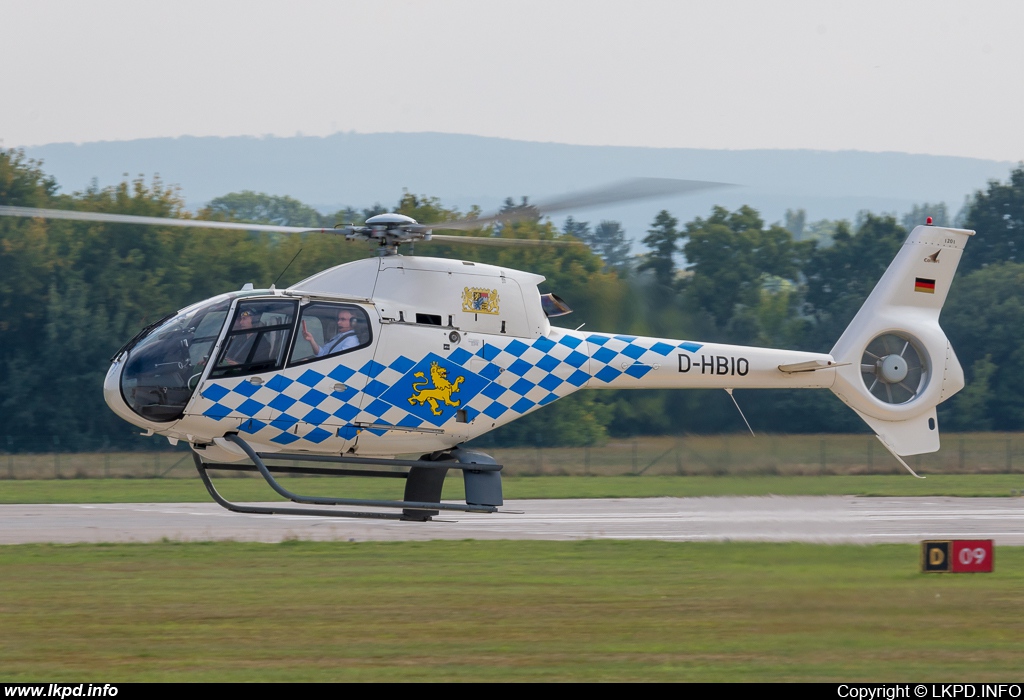 Private/Soukrom – Eurocopter EC-120B Colibri D-HBIO