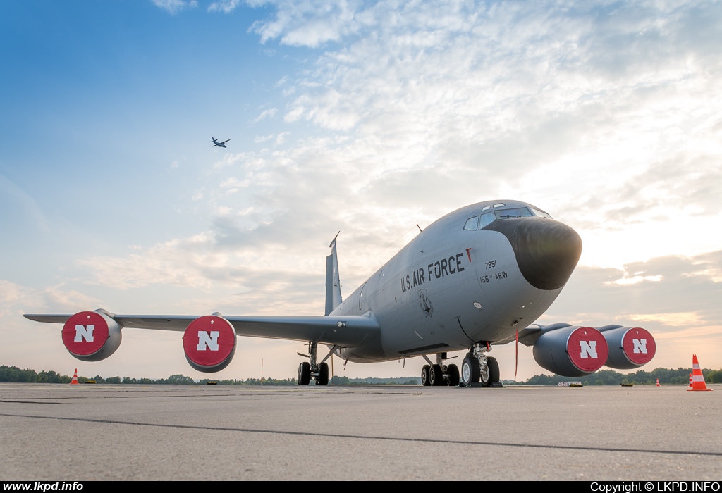 USAF – Boeing KC-135R Stratotanker 63-7991