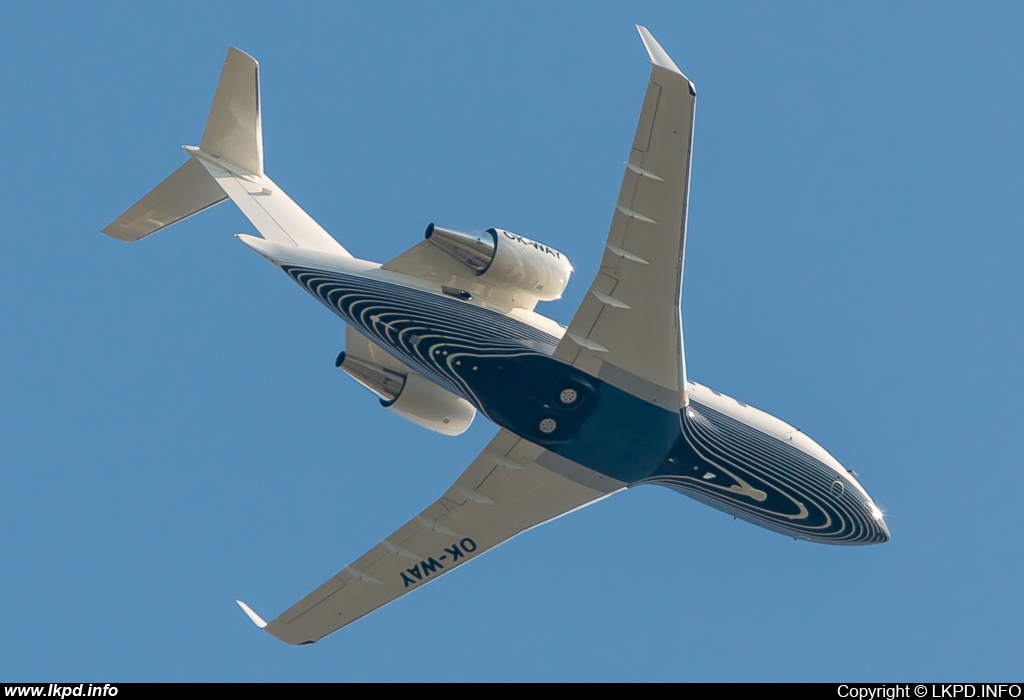 clair Aviation – Canadair CL-600-2B16 Challenger 605 OK-WAY