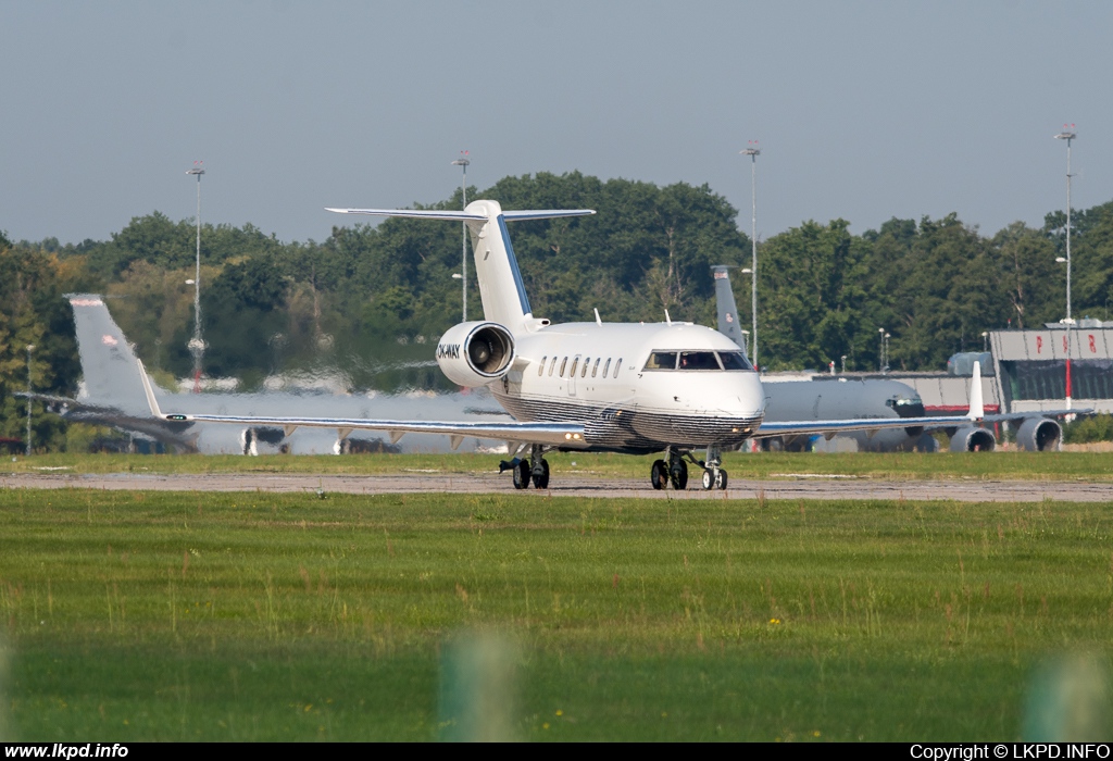 clair Aviation – Canadair CL-600-2B16 Challenger 605 OK-WAY