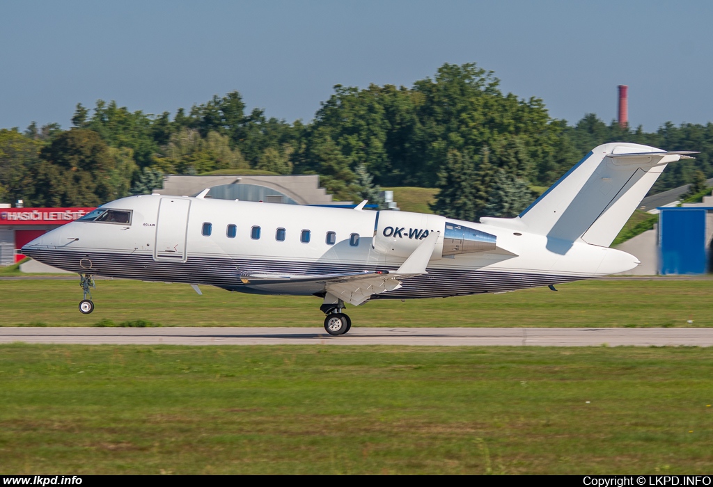 clair Aviation – Canadair CL-600-2B16 Challenger 605 OK-WAY