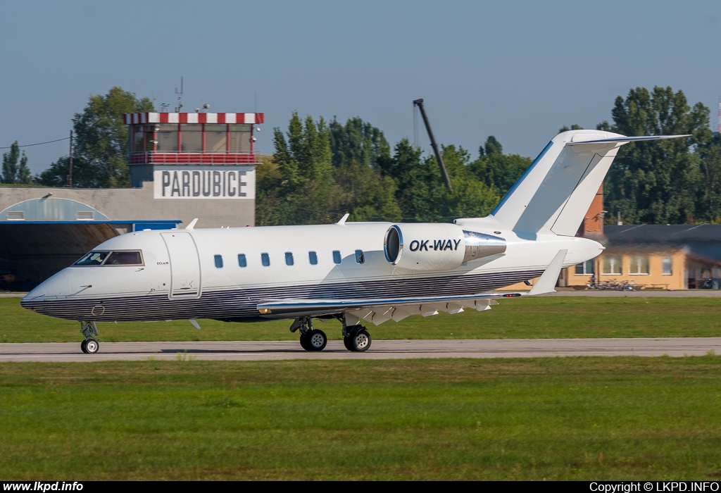 Eclipse Aviation Corp – Canadair CL-600-2B16 Challenger 605 OK-WAY