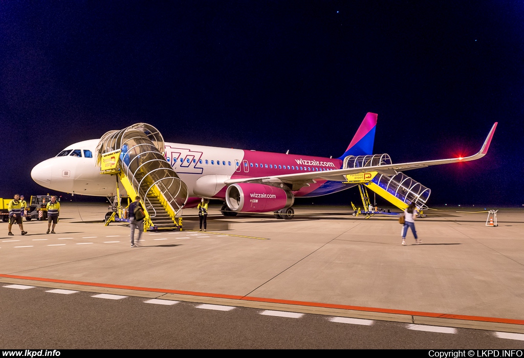 Wizz Air – Airbus A320-232 HA-LYT