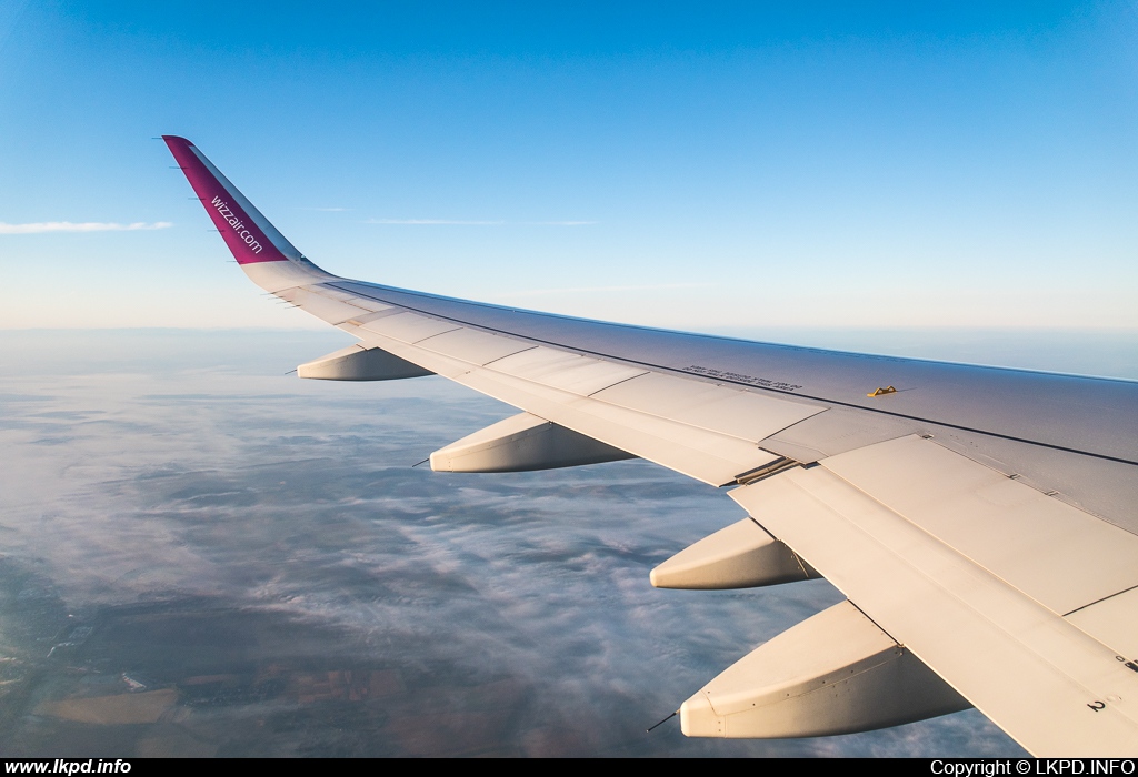 Wizz Air – Airbus A320-232 HA-LYN