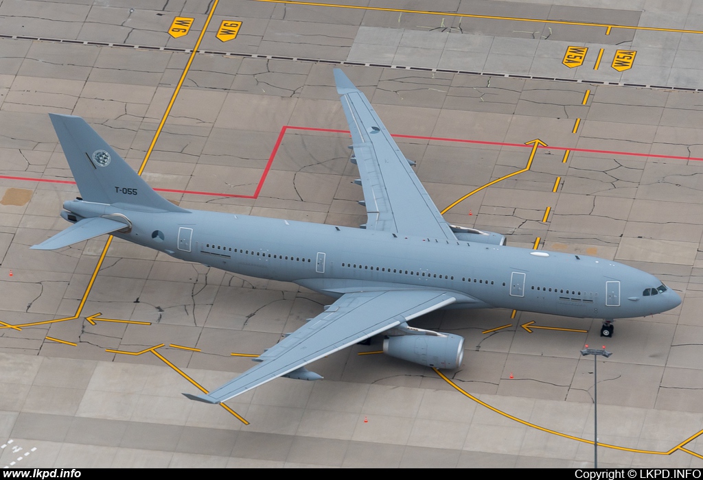 NETHERLANDS AIR FORCE – Airbus A330-243MRTT T-055