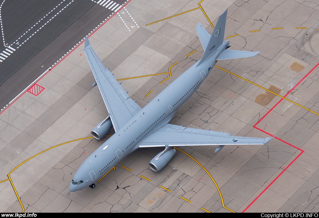 NETHERLANDS AIR FORCE – Airbus A330-243MRTT T-055