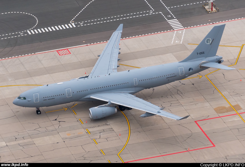 NETHERLANDS AIR FORCE – Airbus A330-243MRTT T-055