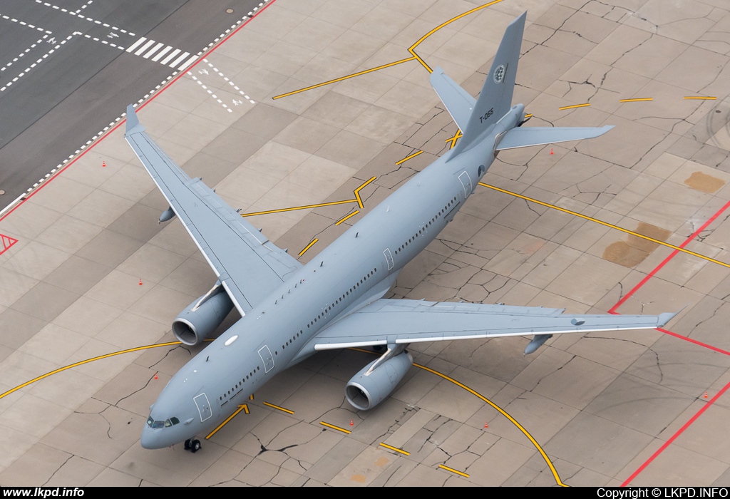 NETHERLANDS AIR FORCE – Airbus A330-243MRTT T-055