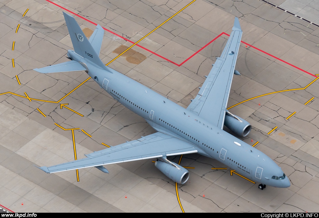 NETHERLANDS AIR FORCE – Airbus A330-243MRTT T-055