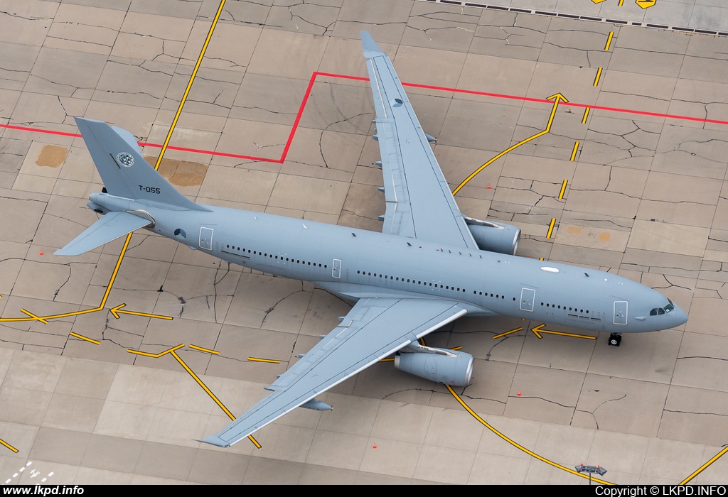 NETHERLANDS AIR FORCE – Airbus A330-243MRTT T-055