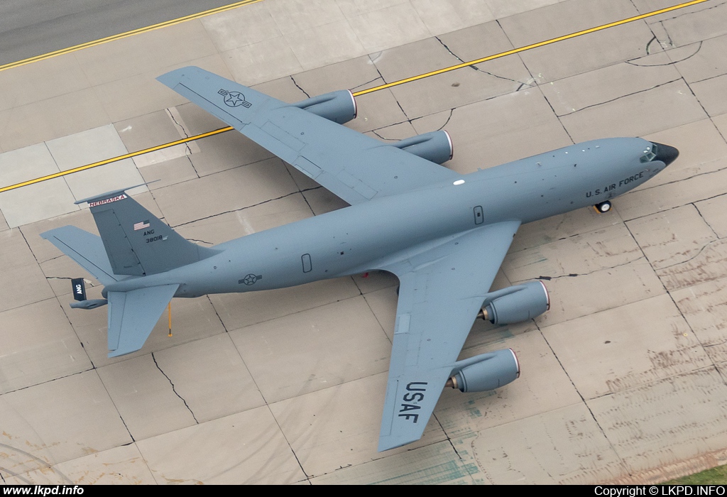 USAF – Boeing KC-135R Stratotanker 63-8018