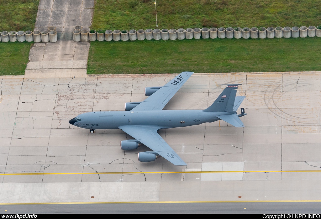 USAF – Boeing KC-135R Stratotanker 63-8018