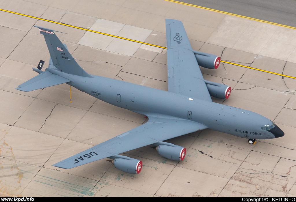 USAF – Boeing KC-135R Stratotanker 63-8018