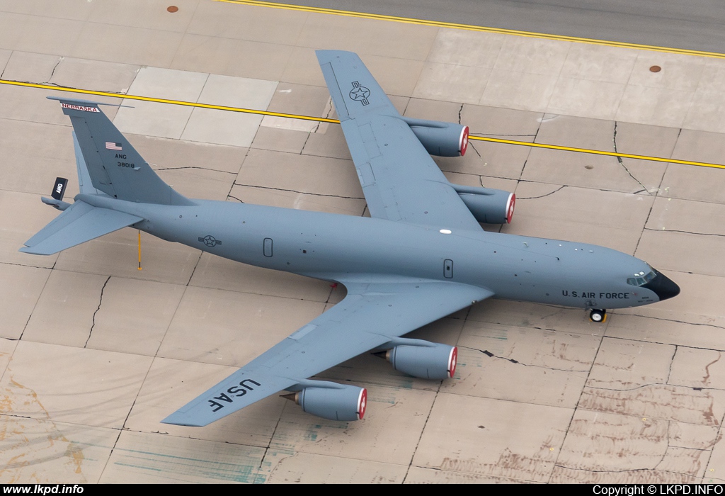 USAF – Boeing KC-135R Stratotanker 63-8018