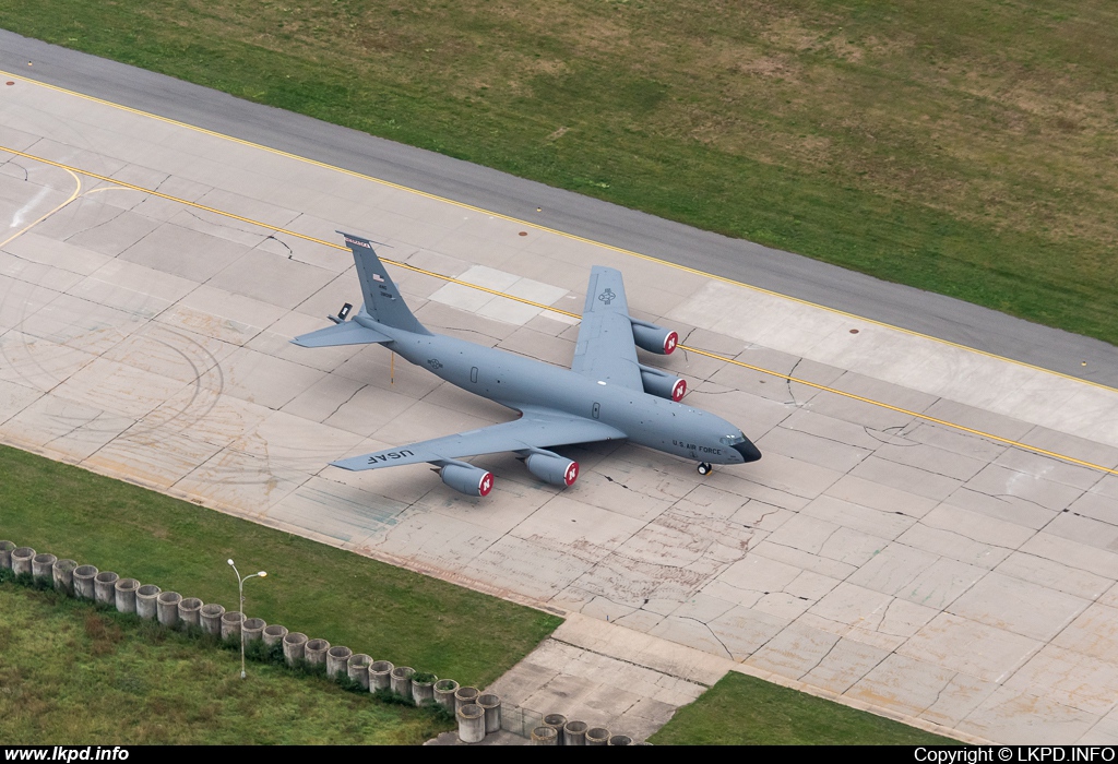 USAF – Boeing KC-135R Stratotanker 63-8018