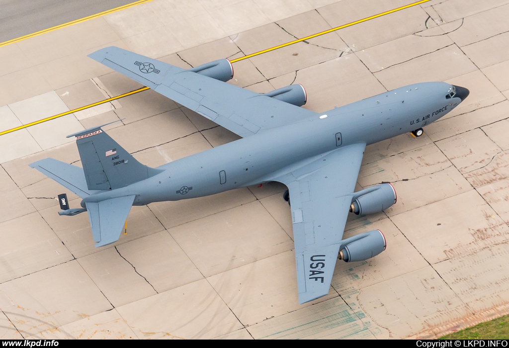 USAF – Boeing KC-135R Stratotanker 63-8018