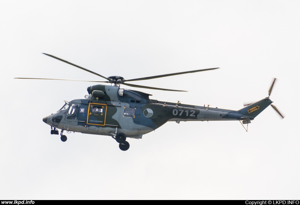 Czech Air Force – PZL-Swidnik W-3A Sokol 0712