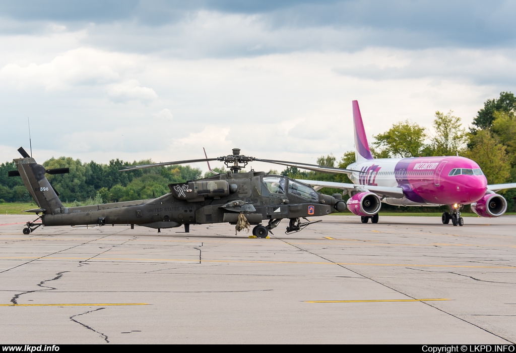 USAF – Boeing AH-64D Apache 09-5596