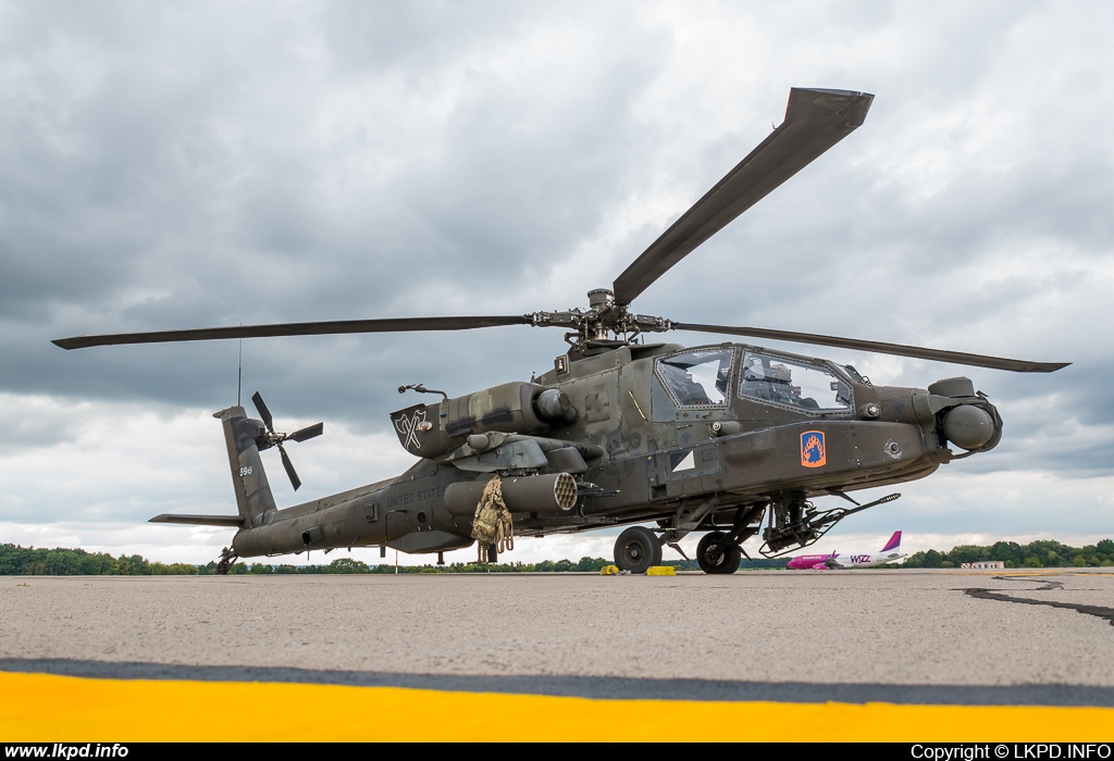 USAF – Boeing AH-64D Apache 09-5596