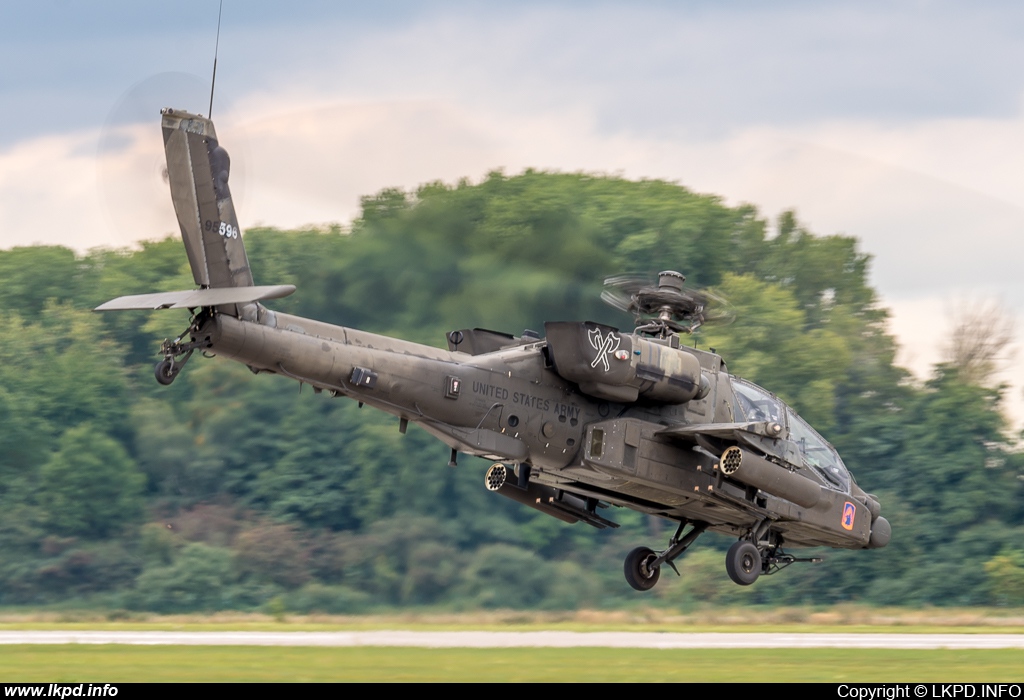 USAF – Boeing AH-64D Apache 09-5596