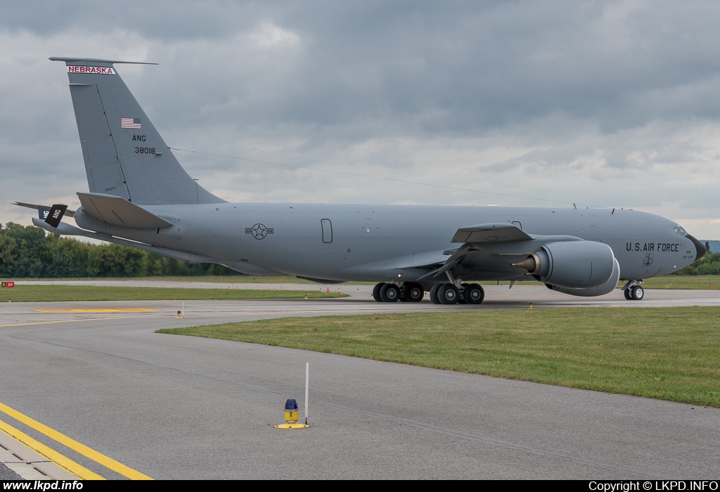 USAF – Boeing KC-135R Stratotanker 63-8018