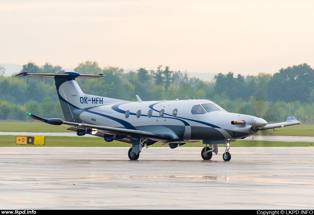 Private/Soukrom – Pilatus PC-12/47E OK-HFH