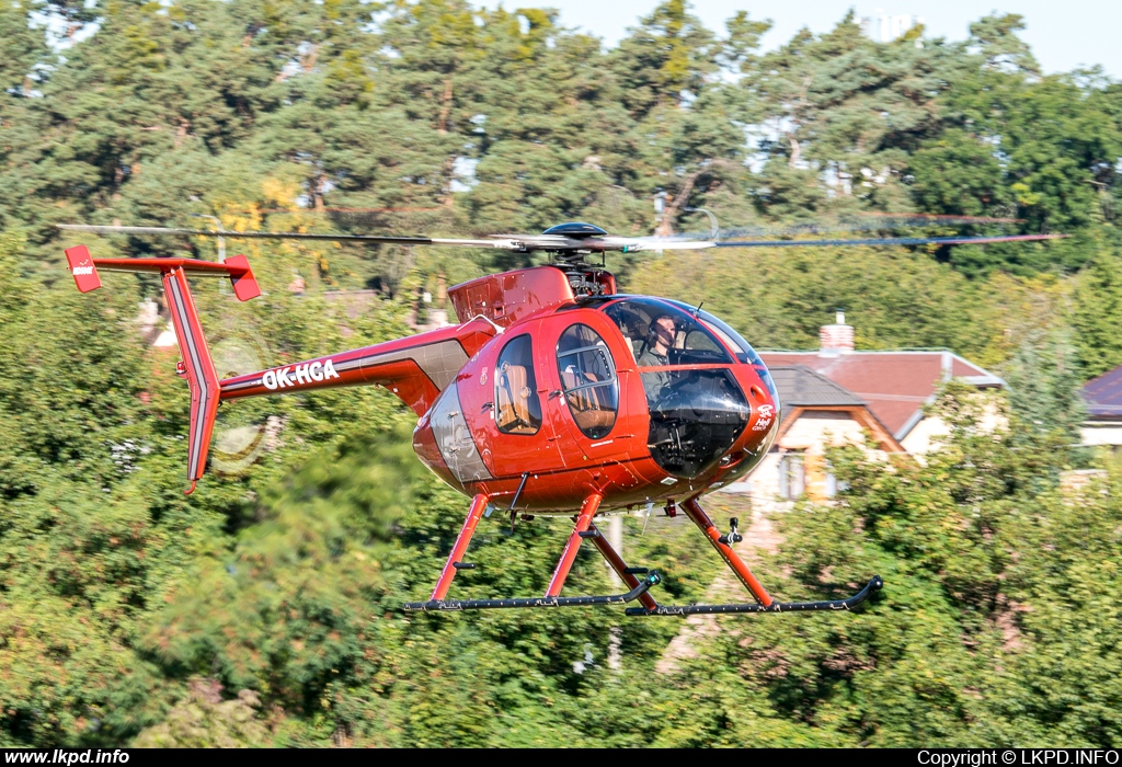 Heli Czech – MD Helicopters MD-500E OK-HCA
