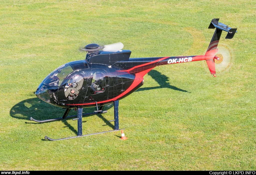 Heli Czech – MD Helicopters MD-500E OK-HCB