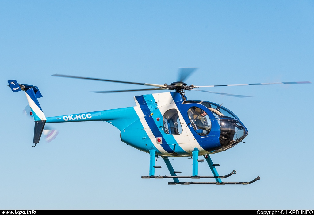 Heli Czech – MD Helicopters MD-500E OK-HCC