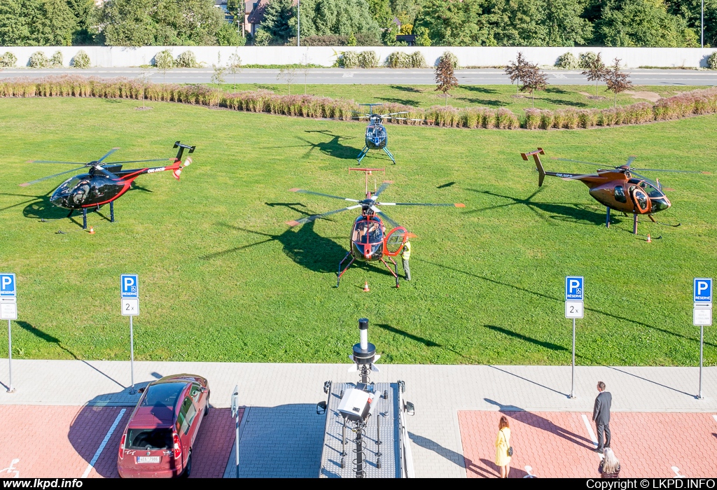 Heli Czech – MD Helicopters MD-500E OK-HCA