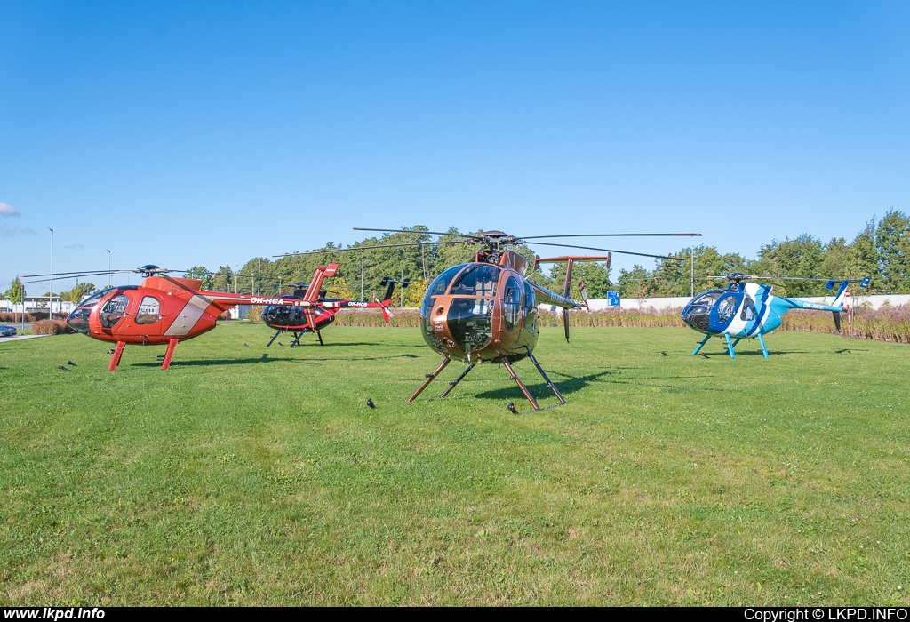 Heli Czech – MD Helicopters MD-500E OK-HCA