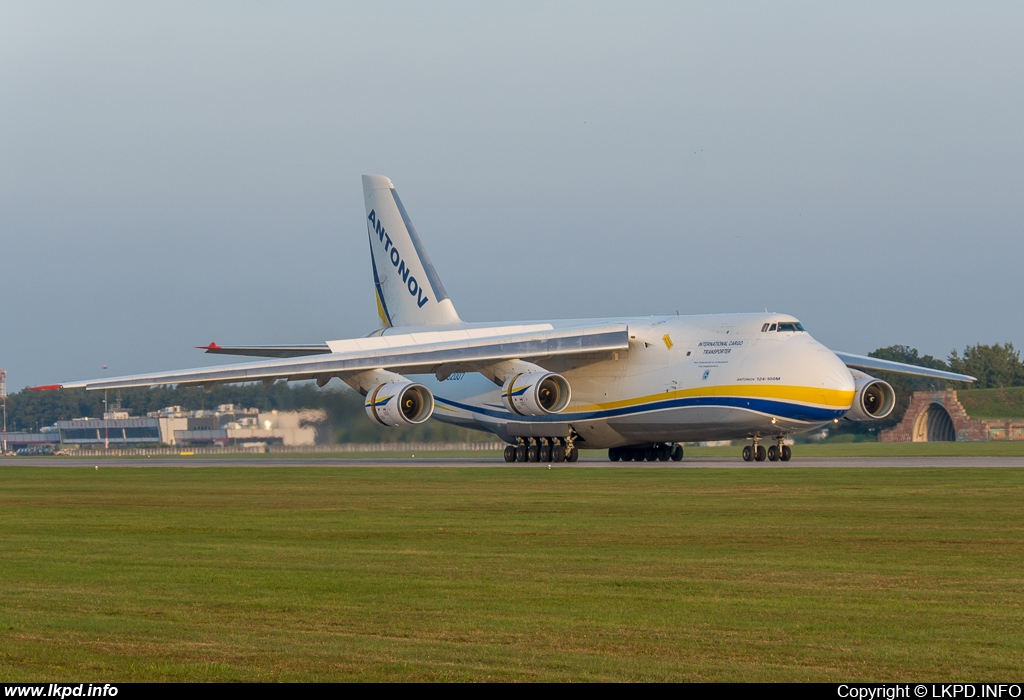 Antonov Design Bureau – Antonov AN-124-100M UR-82007