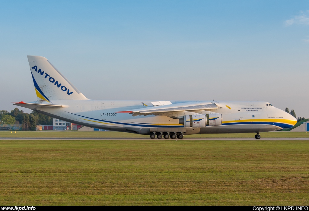 Antonov Design Bureau – Antonov AN-124-100M UR-82007