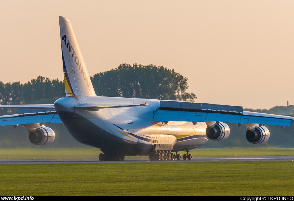 Antonov Design Bureau – Antonov AN-124-100M UR-82007