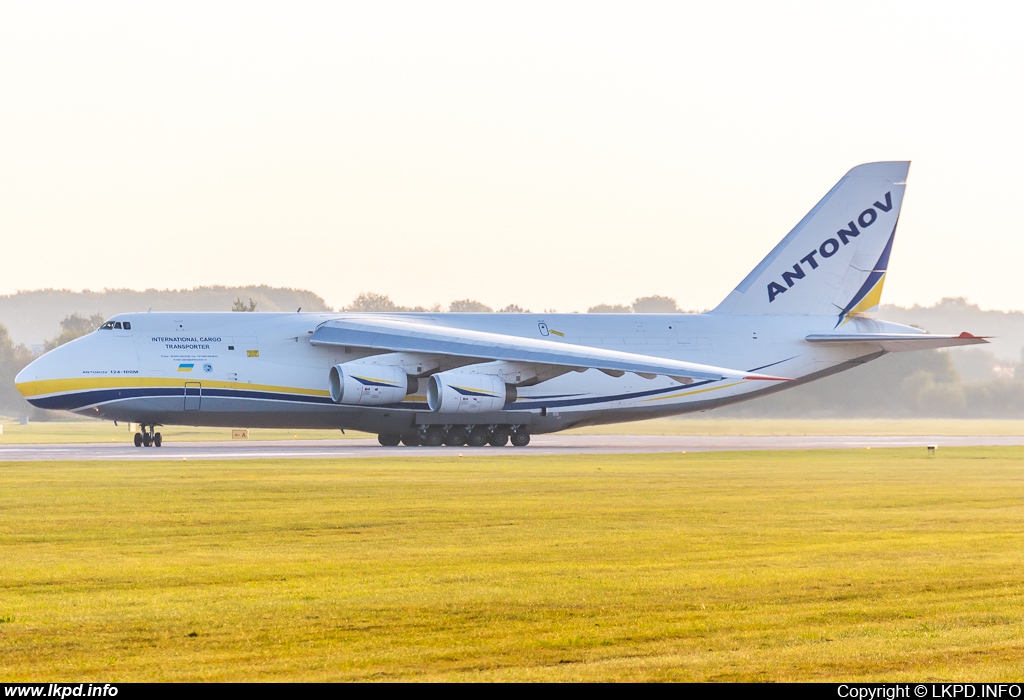 Antonov Design Bureau – Antonov AN-124-100M UR-82007