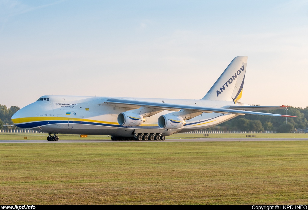 Antonov Design Bureau – Antonov AN-124-100M UR-82007