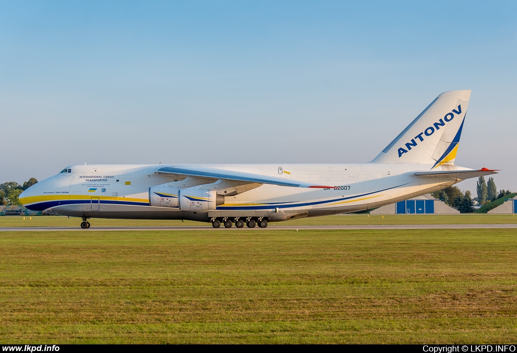 Antonov Design Bureau – Antonov AN-124-100M UR-82007