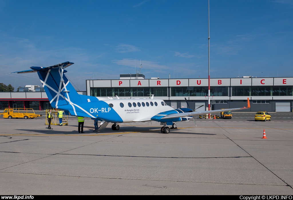 Air Navigation Services – Beech 350i OK-RLP