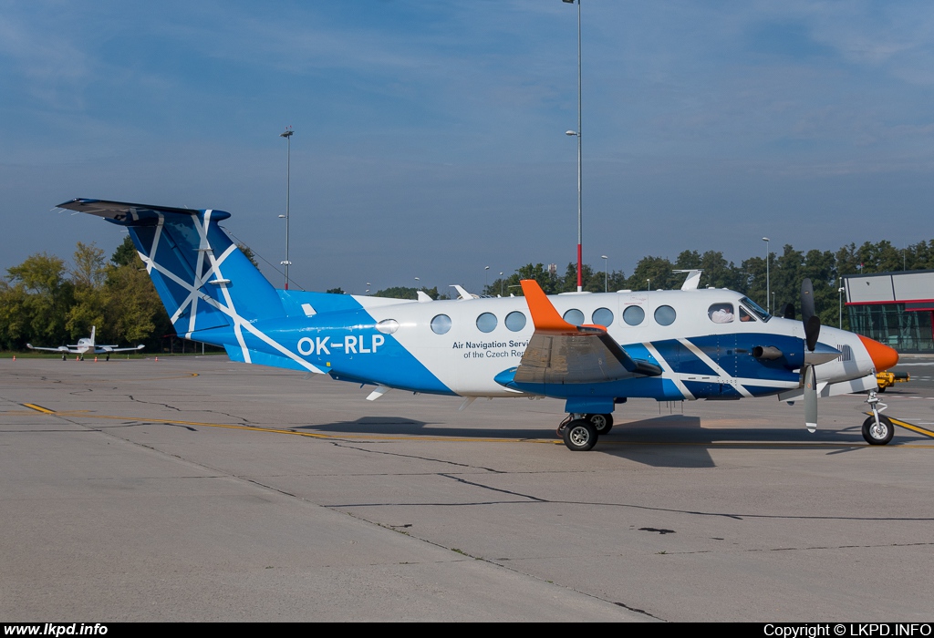 Air Navigation Services – Beech 350i OK-RLP