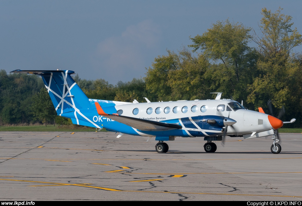 Air Navigation Services – Beech 350i OK-RLP