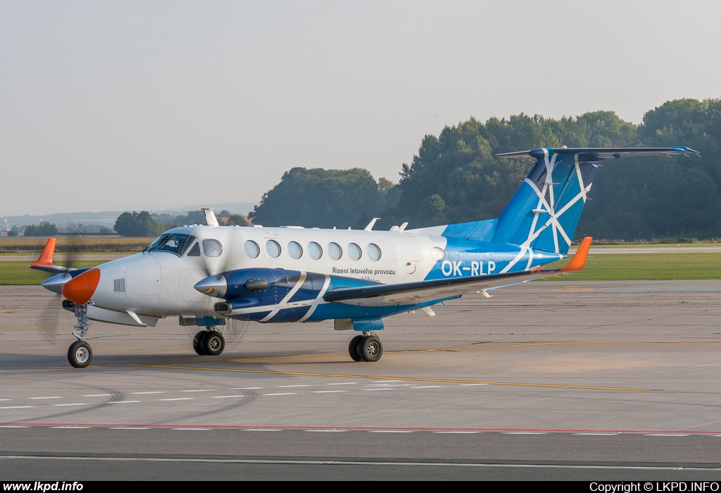 Air Navigation Services – Beech 350i OK-RLP