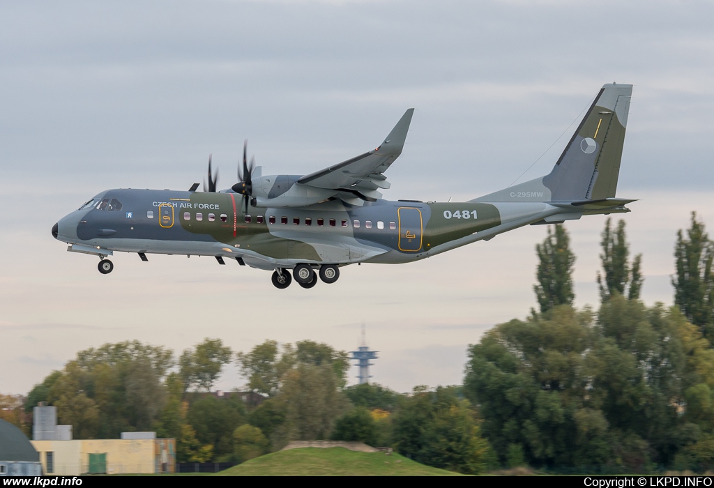 Czech Air Force – CASA C-295MW 0481