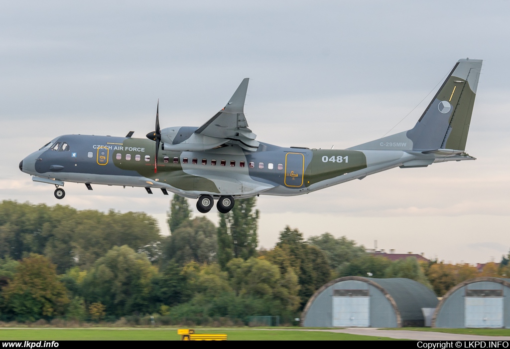 Czech Air Force – CASA C-295MW 0481