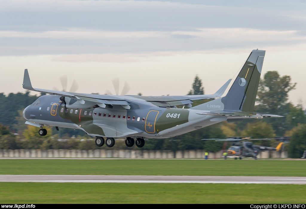 Czech Air Force – CASA C-295MW 0481