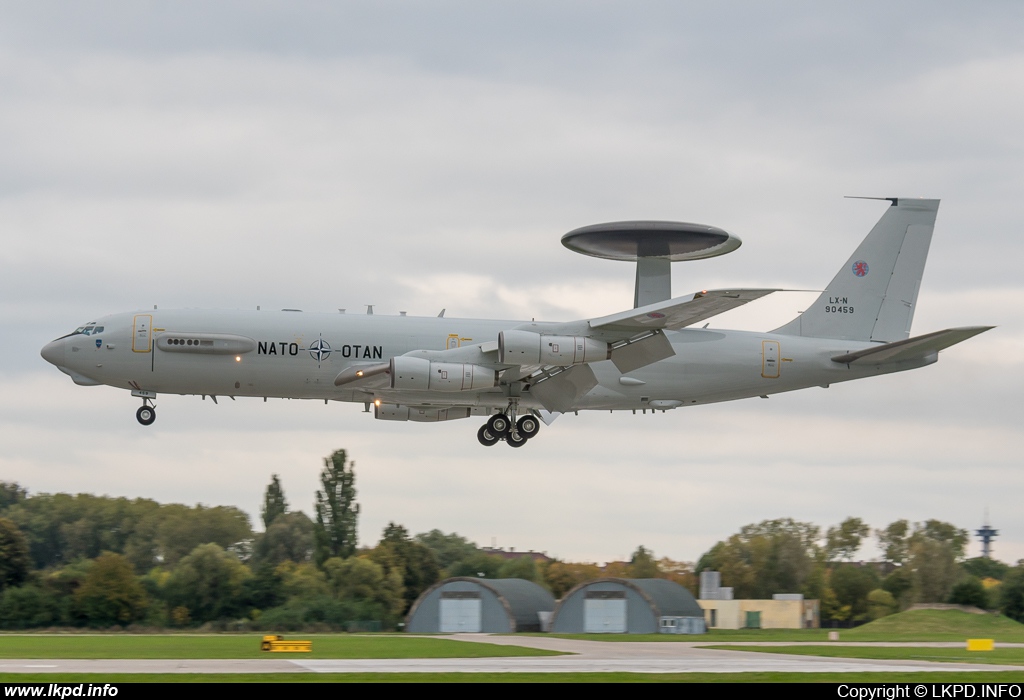 NATO – Boeing E-3A AWACS LX-N90459